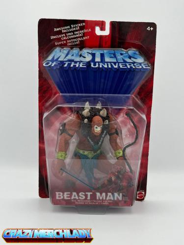 Beast Man (MOC)