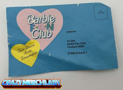 Barbie Fanclub Briefumschlag