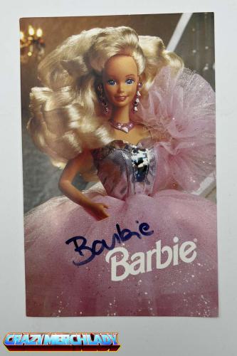 Autogrammkarte (Diamant Barbie Promo Event, Karstadt Essen) 