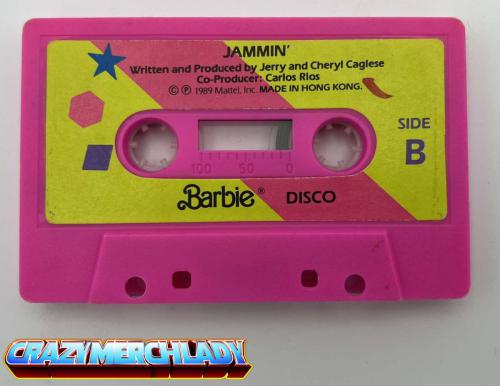 Disco Barbie - Musikkassette, 1989