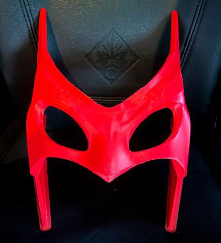 3D-Druck: Catras Maske