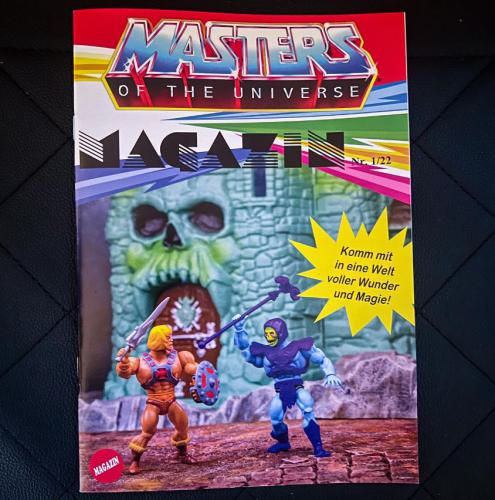 Layout/Lettering: Motu Magazin 2022 (Motu Fan-Fiction, Artefakte der Macht, Kooperation)