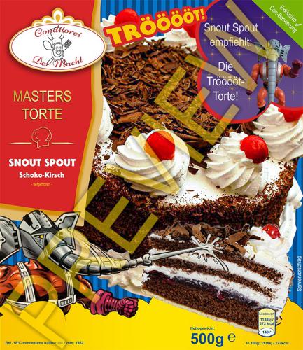 Digital Art: Tröööt-Torte