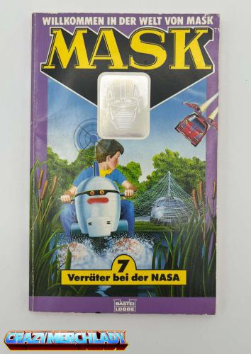 Buch (7) Verräterbei der Nasa, Bastei Lübbe