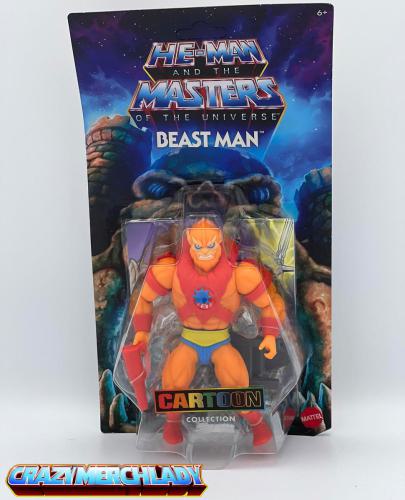 Cartoon Collection: Beast Man (MOC)