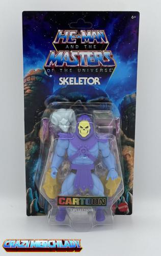 Cartoon Collection: Skeletor (MOC)