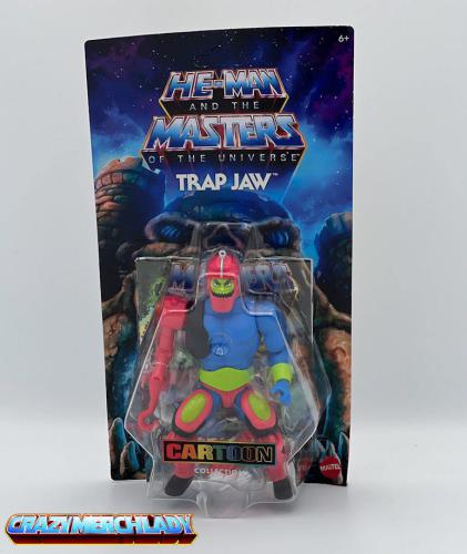 Cartoon Collection: Trap Jaw (MOC)