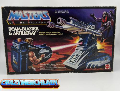 Beam Blaster & Artilleray (MIB)