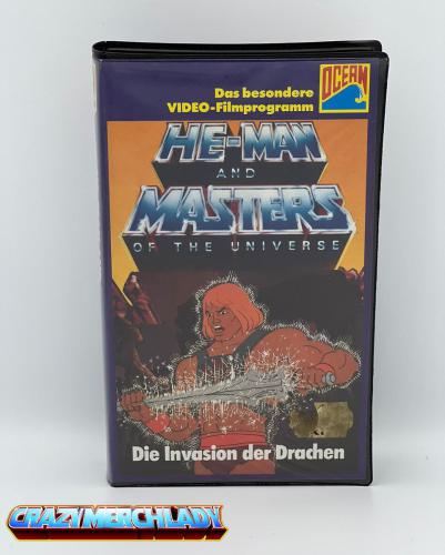 VHS Die Invasion der Drachen