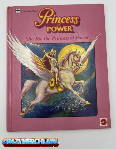 Golden Book - She-Ra, the Princess of Power