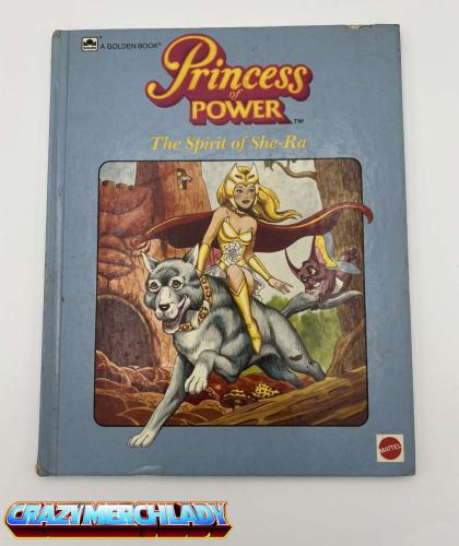 Golden Book - The Spirit of She-Ra