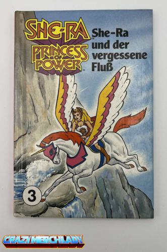 Ladybird Buch - She-Ra und der vergessene Fluss