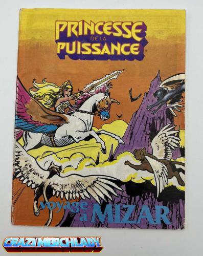 Minicomic Voyage à Mizar (Kanada)