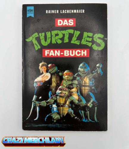 Das Turtles Fan-Buch