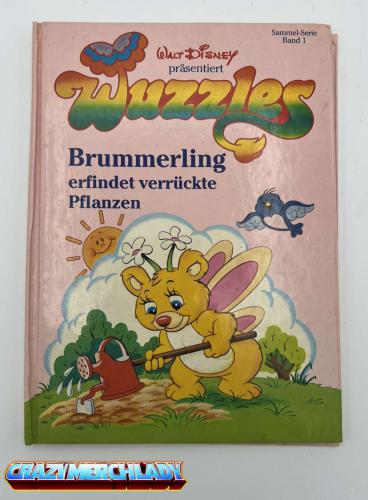 Buch - Brummerling erfindet verrückte Pflanzen